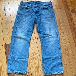 Levi's Relaxed Fit Blue Jeans